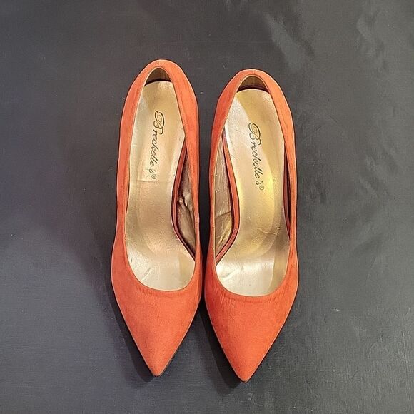 BRECKELLES LUDIA-11 POINTED TOE HIGH HEEL STILETTOS PUMP - Picture 4 of 16